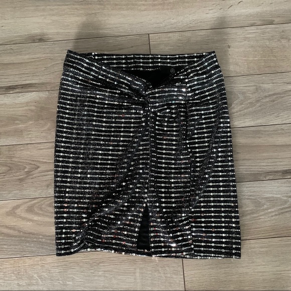 6- Missguided mirror sequin split front mi… - Picture 11 of 15